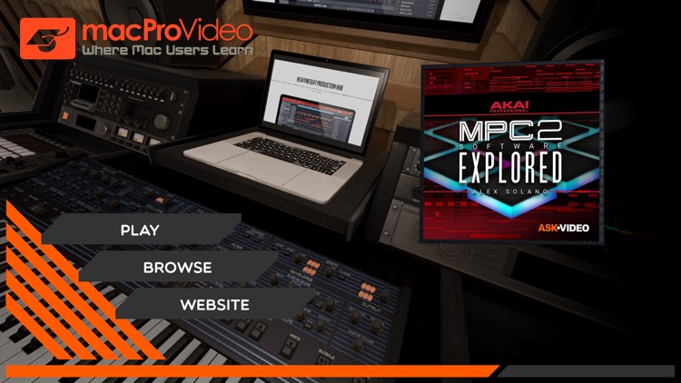 Exploring Course For Akai MPC2 screenshot-0