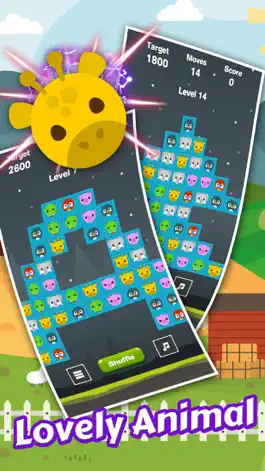 Game screenshot Crazy Animals Match mod apk