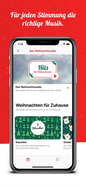 Das Weihnachtsradio(圖3)-速報App