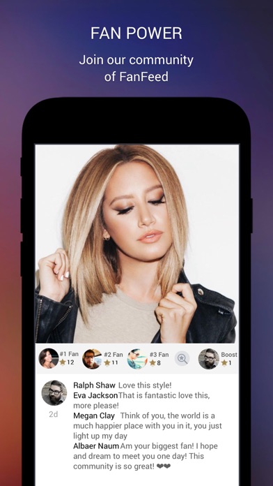 Ashley Tisdale Official App screenshot 3