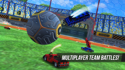 Rocket Soccer Derby screenshot 2