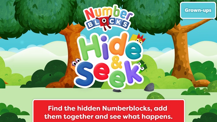 Numberblocks: Hide and Seek screenshot-0