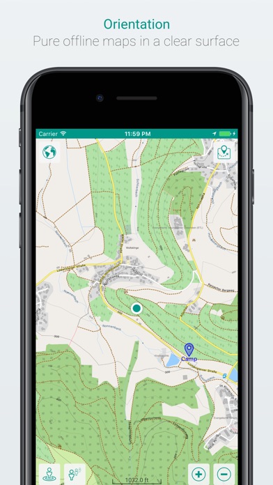 mAPP - Offline Mapping App iPhone mAPP - Offline Mapping App iPhone