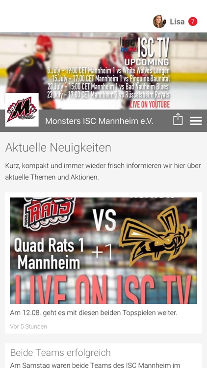 Monsters ISC Mannheim e.V.