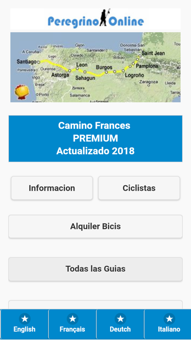 Camino Frances PREMIUM screenshot1