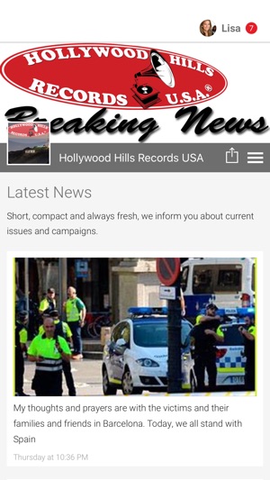 Hollywood Hills Records USA(圖1)-速報App