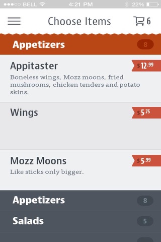 Angie's Pizza screenshot 3