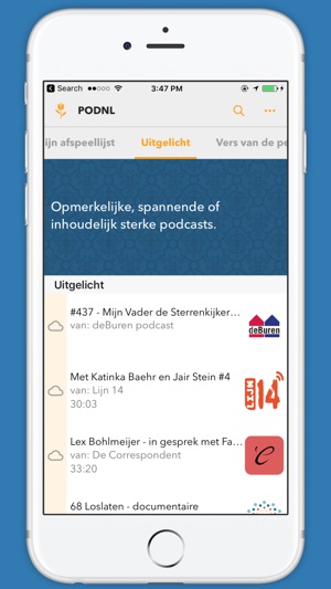 PodNL Podcasts(圖2)-速報App