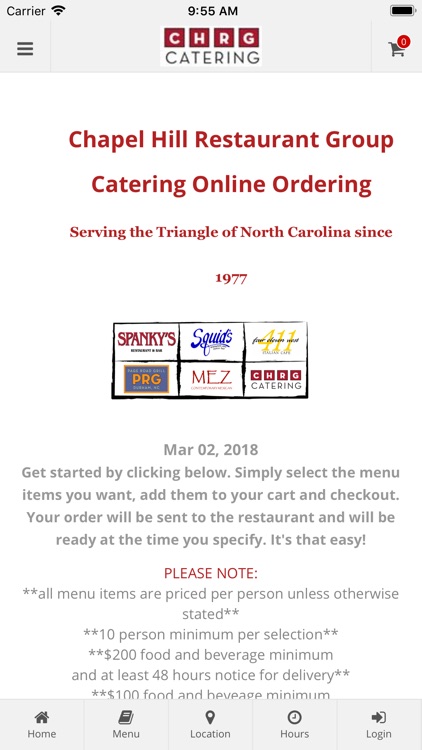 CHRG Catering