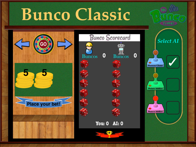 Bunco Classic for iPad(圖1)-速報App