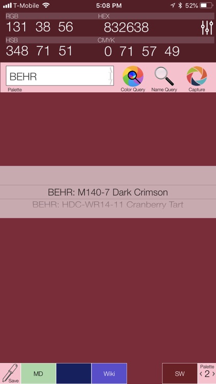 Color Query Pro screenshot-0