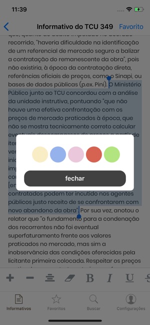 Informativos do TCU(圖3)-速報App