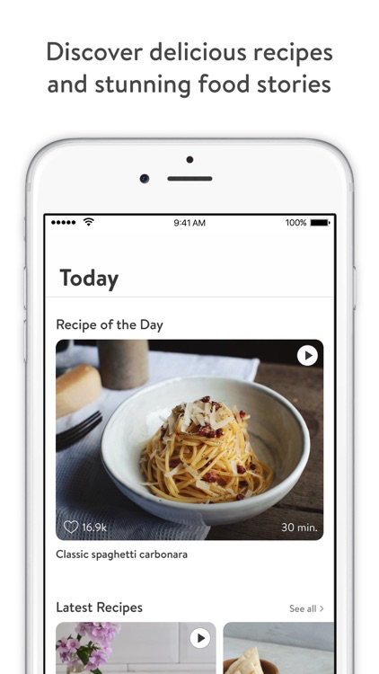Kitchen Stories Recipes screenshot-0