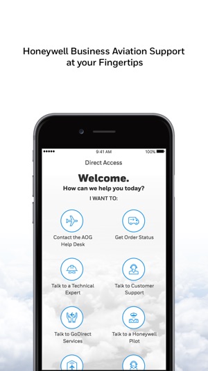 Direct Access En App Store