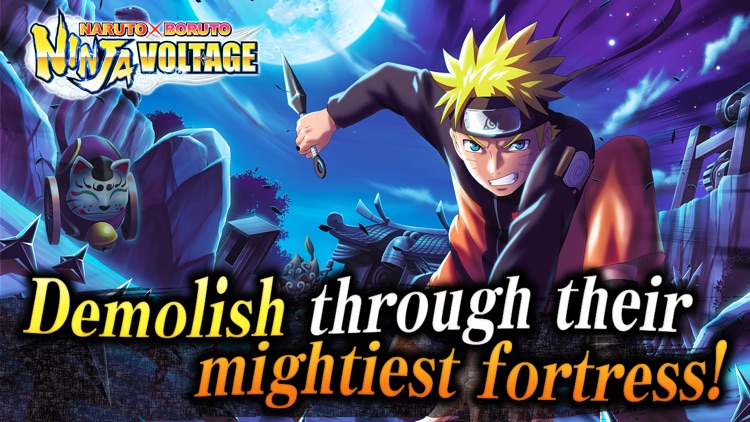 NARUTO X BORUTO NINJA VOLTAGE