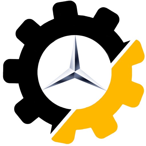 Mercedes parts and diagrams iOS App