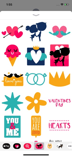 Super Valentine's Day Stickers(圖2)-速報App