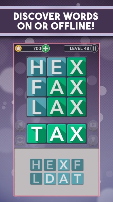 Wordlook - Word Puzzle Games screenshot 4