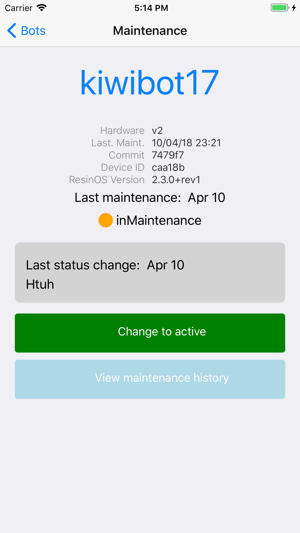 Maintenance Kiwi(圖3)-速報App