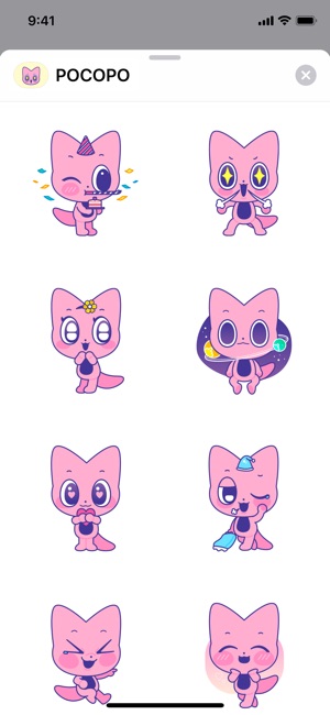 POCOPO Stickers(圖4)-速報App