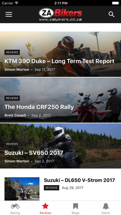 ZA Bikers screenshot 4