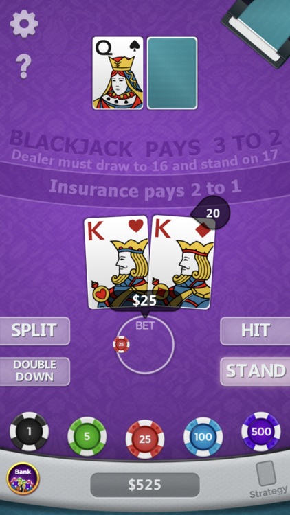 Blackjack ◇ screenshot-3