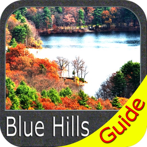 The Blue Hills Reservation GPS icon