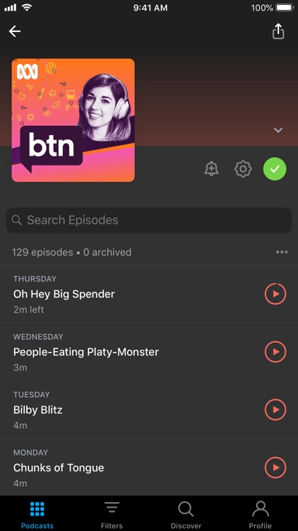 Pocket Casts screenshot-5