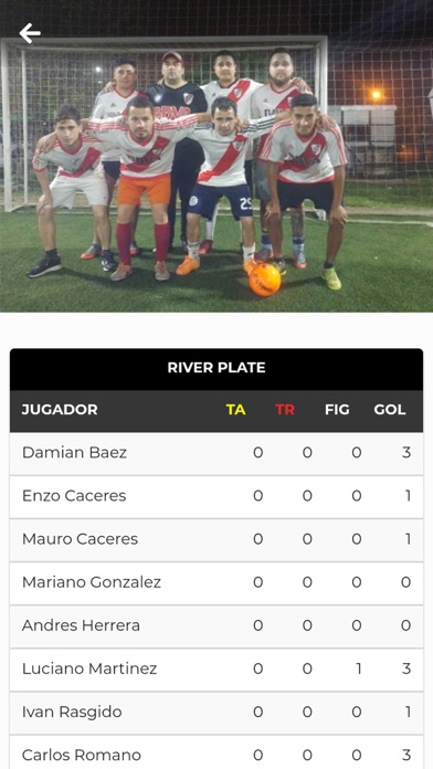 Open Futbol screenshot 2