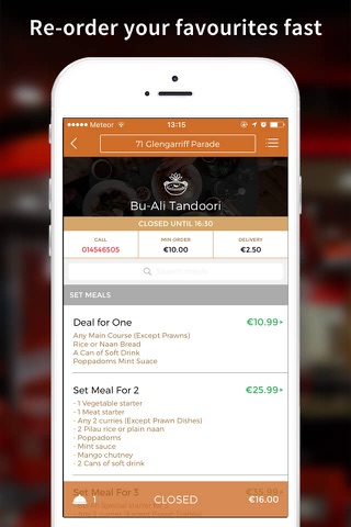 Bu-Ali Tandoori App screenshot 3