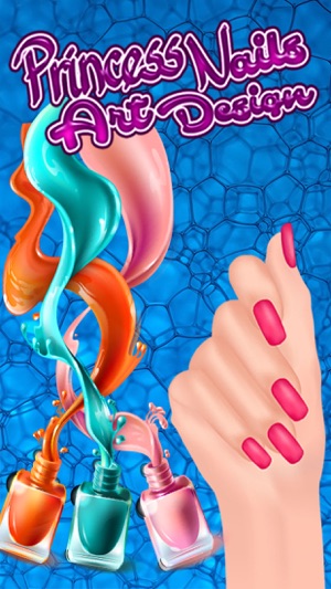 Princess Nails art design(圖1)-速報App