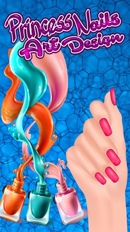 Princess Nails art design