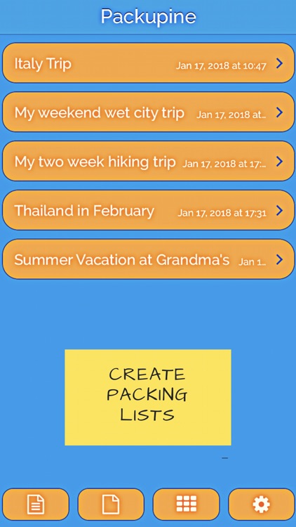 Packupine - Packing Wizard screenshot-0