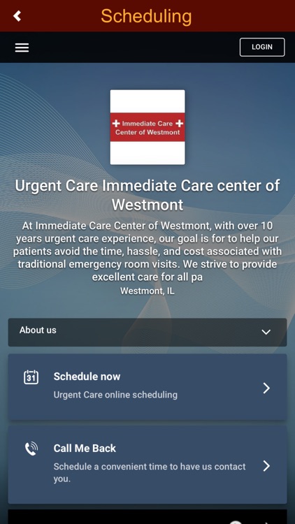 Urgent Care CTR of Wesmont LTD