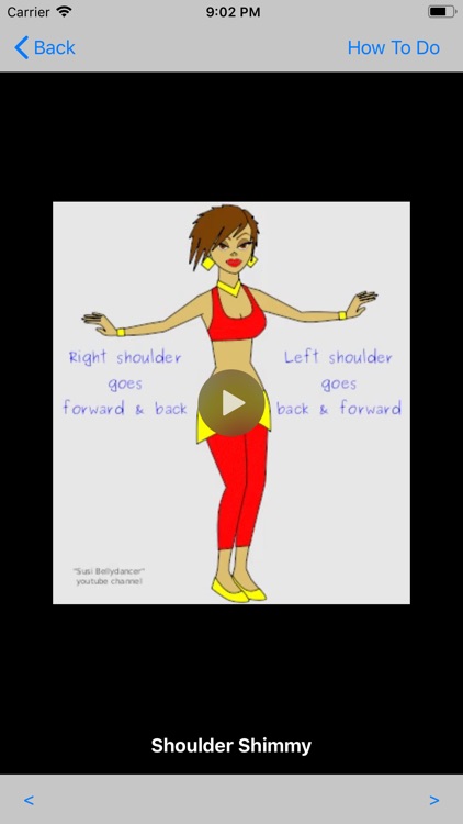 Susi Belly Dance Break Down