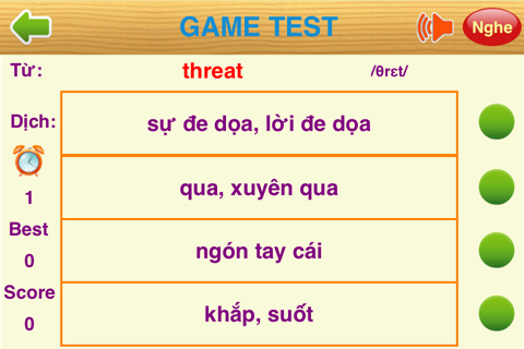 Học Tiếng Anh 123 screenshot 4