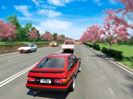 Japanese Road Racer Pro на iPad