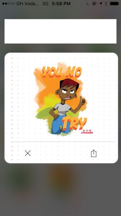 Naija Dylog Stickers screenshot 4