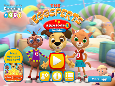 Eggsperts Bubbles - náhled