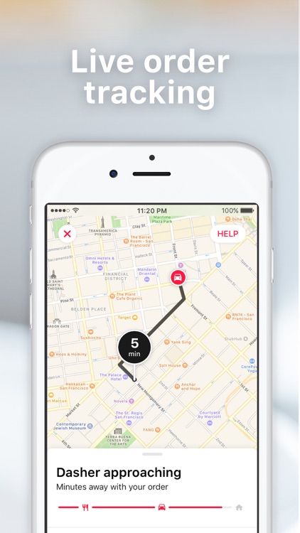 DoorDash - Food Delivery screenshot-4