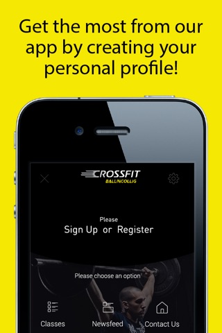 Crossfit Ballincollig screenshot 2