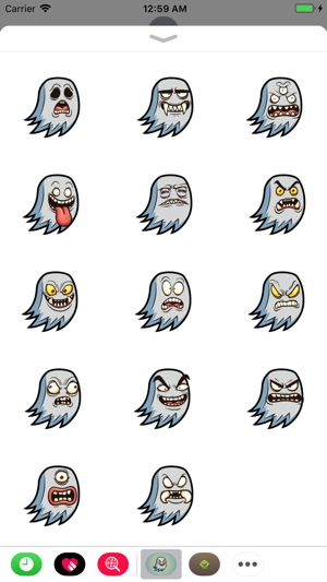 Sticker Me White Ghost(圖2)-速報App