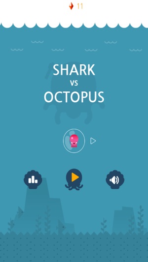 Shark Vs Octopus(圖1)-速報App