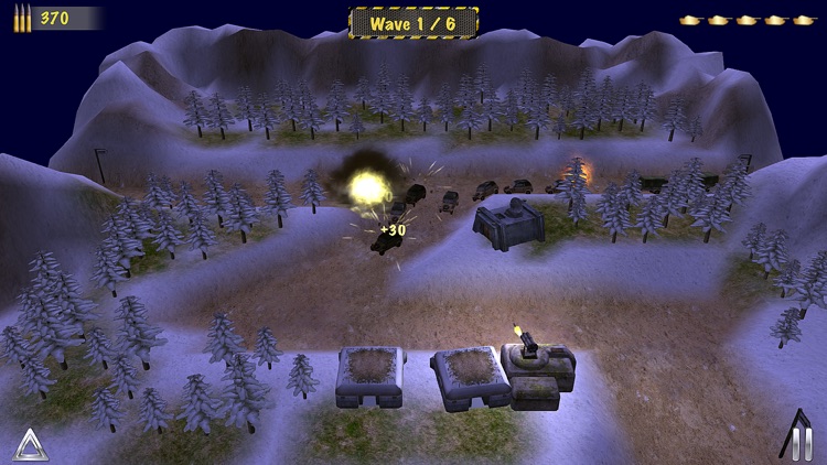 Concrete Defense: Tower of War screenshot-3