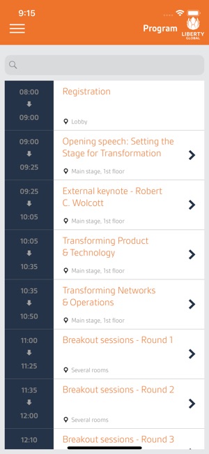 Liberty Global Tech Summit(圖3)-速報App