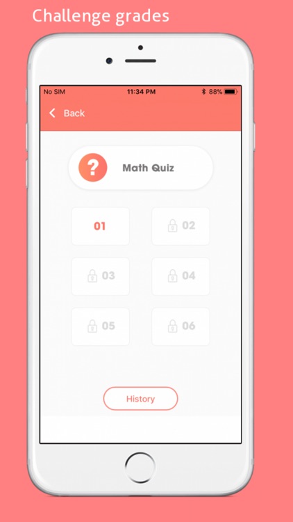 Math Games: Quiz & Times table