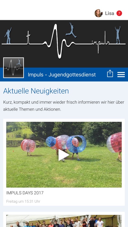 Impuls - Jugendgottesdienst