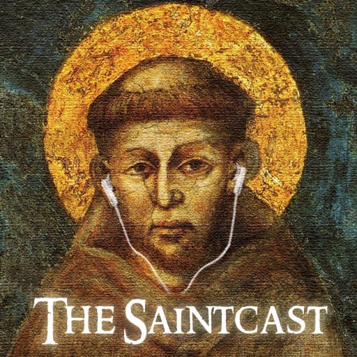 The SaintCast App icon