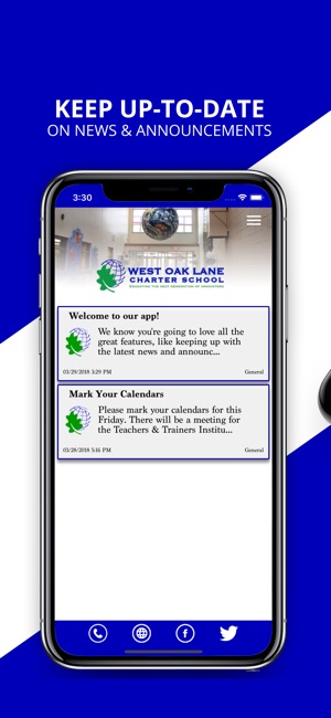 West Oak Lane Charter(圖1)-速報App