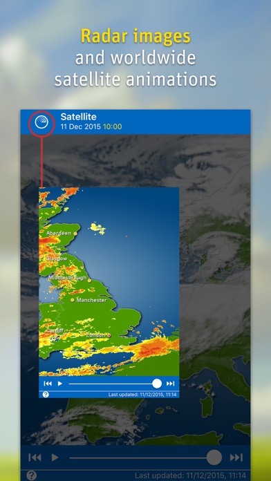 WeatherPro Screenshot 2